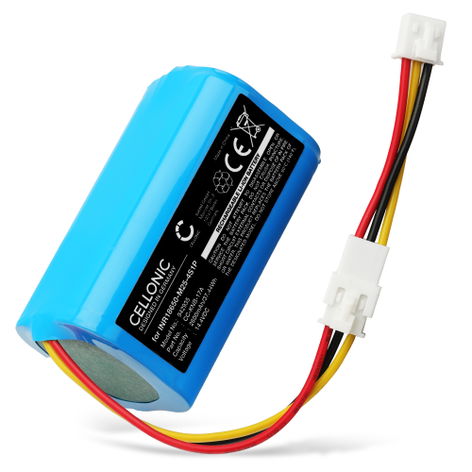 Battery for Proscenic 800T; 820S; 820T; 830T; Ropo glass 3 Proscenic 800T (2600mAh, 14.4V) from CELLONIC