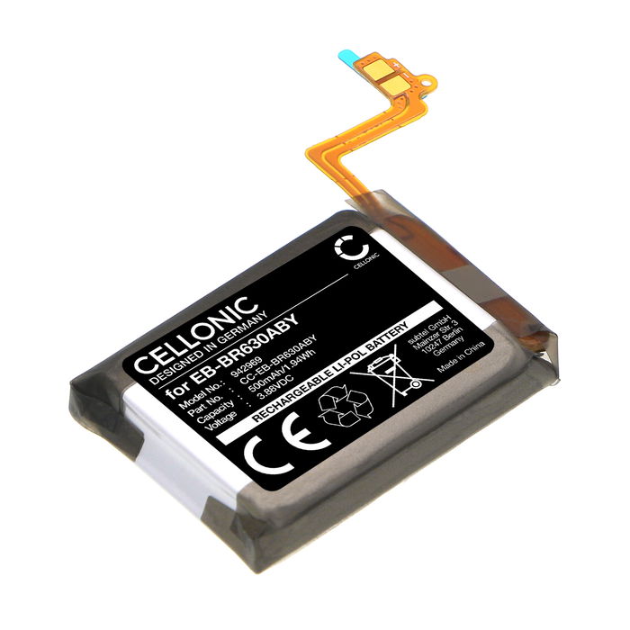 Battery for Samsung Galaxy Buds 3 Pro (Charging Case) 500mAh from CELLONIC