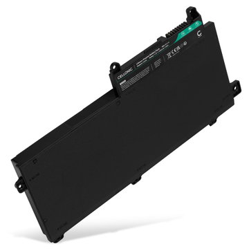 Battery for HP ProBook 650 G2, 650 G3, 640 G3, 645 G2, 645 G3, 655 G2 CI03XL, CI03, HSTNN-UB6Q 11.4V 3400mAh from CELLONIC