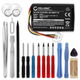 1x Battery 1800mAh+ Tool-kit 17pcs