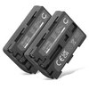 2x Battery