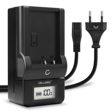 LI-70B Battery Charger for Olympus D-700 705 710 715 FE-4020 4040 5040 VG-110 120 130 140 150 160 X-940 Camera Batteries from CELLONIC