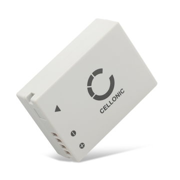 Battery for Canon PowerShot SX50 HS SX60 HS SX40 HS, G15 G16 G1X G3X NB-10L (800mAh, 7.4V) from CELLONIC
