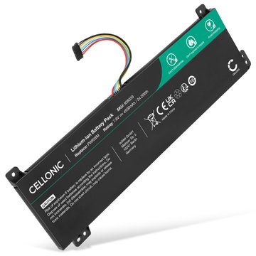 Battery for Lenovo V130-15IKB, 15IGM, 15IKB, V330-15IKB, 14IKB, 15ISK , IdeaPad Slim 1-14AST, V530-14IKB, L17C2PB3 7.6V 4500mAh from CELLONIC