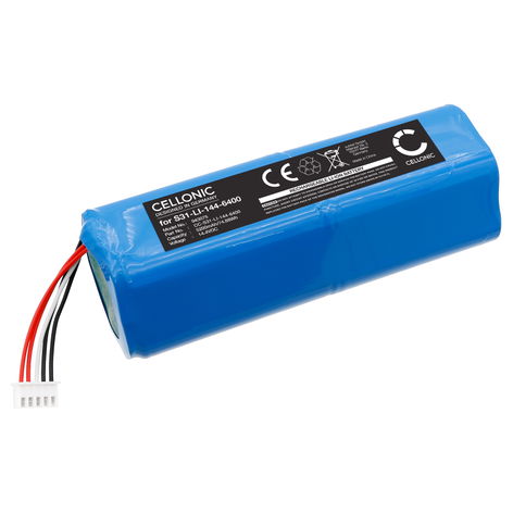 Battery for ECOVACS T30S OMNI, Pro; DSX39 Deebot T30S Pro, Deebot T30S OMNI (2600mAh, 14.8V) from CELLONIC
