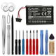 1x Battery (1250mAh, 3.7V) + Tool-kit 17pcs