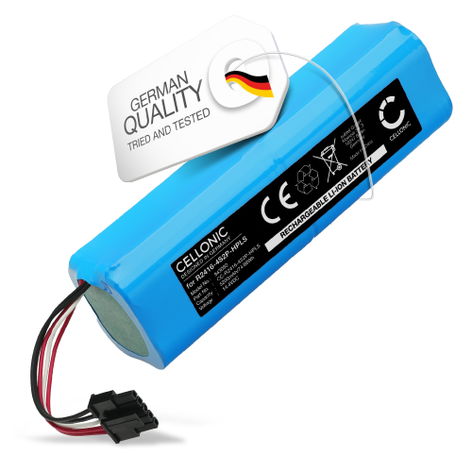 Battery for Dreame X40 Ultra, Pro Ultra; D10s plus; L30 Ultra D10s plus, X40 Ultra (5200mAh, 14.4V) from CELLONIC