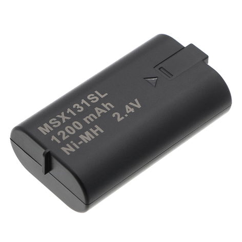 Battery for Microsoft Xbox One Controller, Series X Controller X872044-005 (1200mAh, 2.4V) from CELLONIC