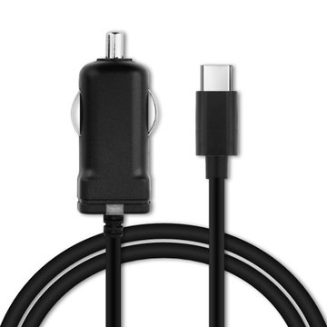12V / 24V Socket to USB C Type C Sat Nav Car Charger for TomTom GO Classic 2. Generation GO Navigator GO Superior GPS Lighter Adapter w/ 1.1m Charging Cable