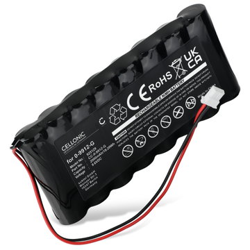 Battery for Visonic Powermax Pro, GP180AAH8BMX 2000mAh from CELLONIC