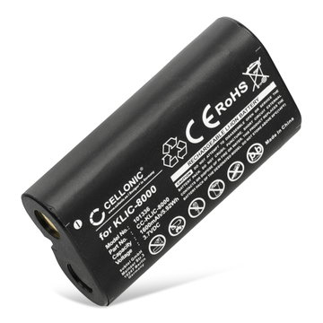 Battery for Kodak Easyshare Z8612 IS, Z1012 IS, Z1015 IS, Z1085 IS, Z1485 IS, Kodak Zx1 1600mAh from CELLONIC