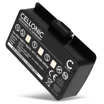 Battery for Garmin GPSMAP 276 / 276C / 296 / 376C / 378 / 478 / 495 2200mAh from CELLONIC