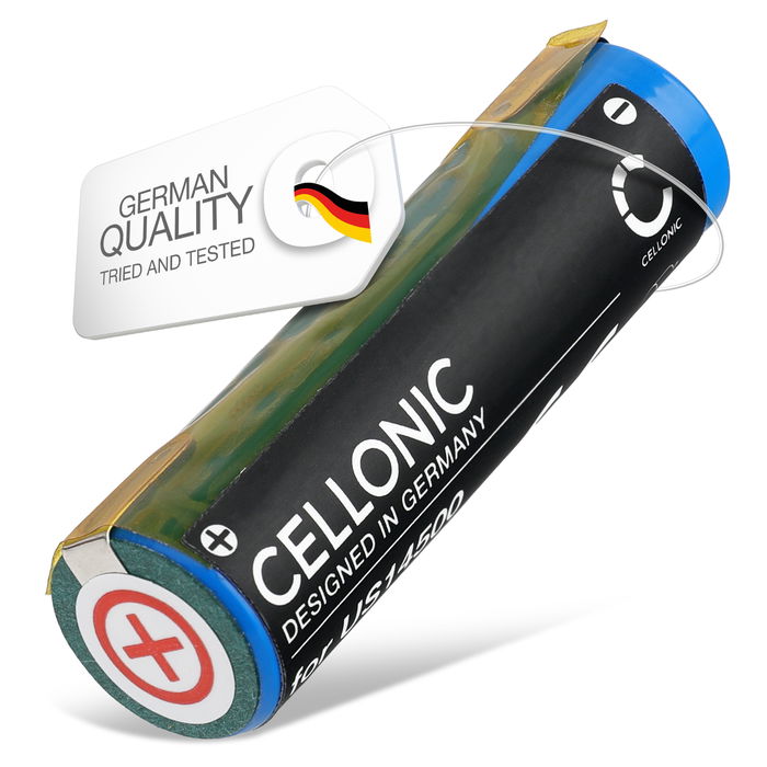 Battery for Philips S9000, S8000, S7000, S3000, AT815, AT751, AT750, HQ8150, RQ1280, RQ1250 800mAh from CELLONIC