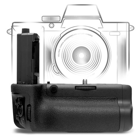 VG-C5 Battery Grip for Sony Alpha 1 II, 9 III; Sony Alpha 1 II – Vertical Portrait Grip for NP-FZ100 Batteries from CELLONIC