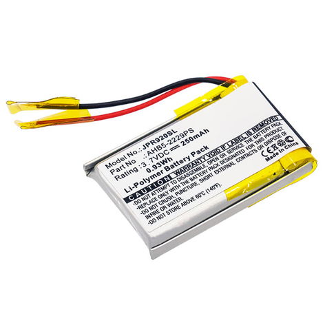Battery for Jabra Pro 900, Pro 920, Pro 923, Pro 930, Pro 935 250mAh from CELLONIC