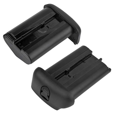 2x Battery for Canon 580EX II, 580EX; 550EX; 540EZ; EOS 1D C, X LP-E4 LP-E4N LP-E19 (3400mAh, 11.1V) from CELLONIC