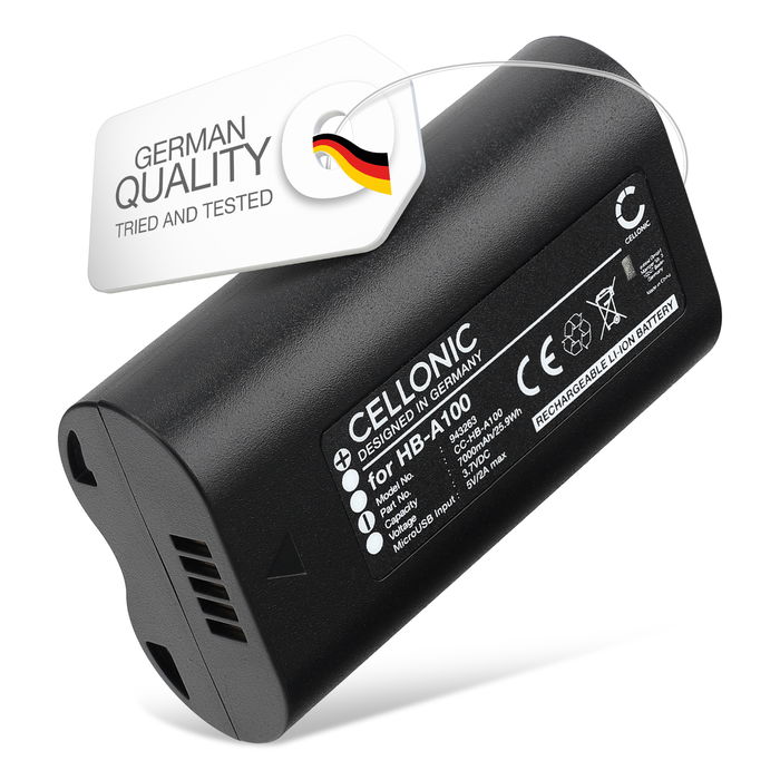 Battery for TP-Link Tapo D230S1, C420, C400, D230 FRB20 (7000mAh, 3.7V) by CELLONIC