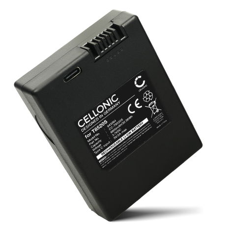 Battery for Eufy S330; eufyCam 3, E330, S330, 3C; SmartDrop (8800mAh, 3.7V) from CELLONIC
