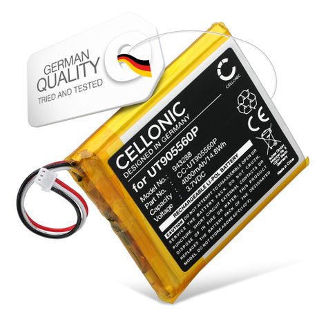 Battery for Babysense HD S2; Bonoch BBM01; BBM03; BBM05 (4000mAh, 3.7V) from CELLONIC