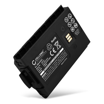 Battery for Sepura STP9000 STP8000 SC2020 SC21 STP9038 STP8038 7.4V 3300mAh Li Ion from CELLONIC