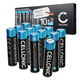 12x AAA Alkaline 1250mAh