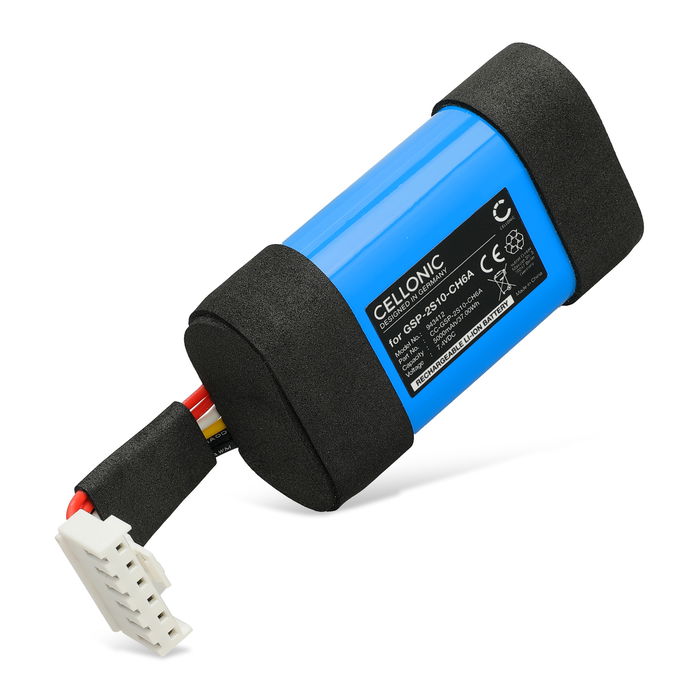 Battery for JBL Charge 6 GSP-2S10-CH6A (5000mAh, 7.4V) from CELLONIC