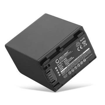 Battery for Sony HDR CX625, CX250, CX260, CX270, CX410, CX430, CX230, CX220, CX210 NP-FV100 NP-FV30 NP-FV50 NP-FV70 NP-FV90 (3090mAh, 7.2V) from CELLONIC