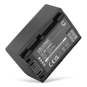 Battery for Sony AX33 AX100 CX625 CX250 CX260 CX270 AXP33 PJ620 PJ810 PJ200 NP-FV70A NP-FV50A NP-FV30 NP-FV90 NP-FV100A (1030mAh, 7.2V) from CELLONIC