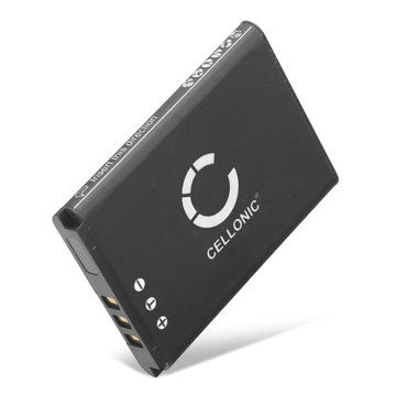 Battery for Samsung NV10 L201 L70 L83T NV15 NV20 NV8 SL201, Samsung Digimax L70B SLB-0837B (800mAh, 3.7V) from CELLONIC