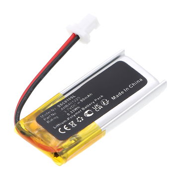Battery for Sena SC-HR-01 - Handlebar Remote Control AHB401225 (90mAh, 3.7V) by CELLONIC