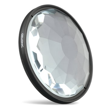 Kaleidoscope / Multi-image Filter for Ø 67mm Effect Filter