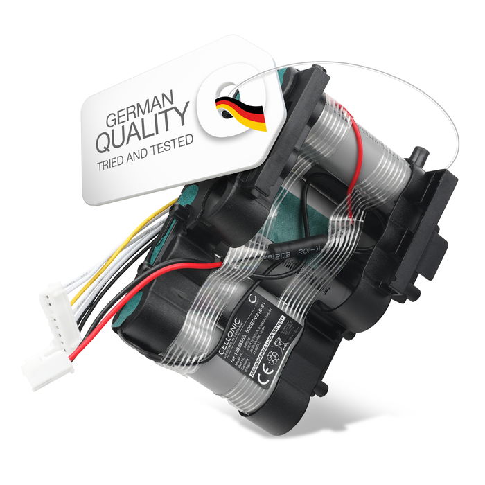 Battery for Bosch BBH32101, BBH3ALL23, BCH3K2301, Flexxo Series 4, BBH3230GB 2600mAh from CELLONIC