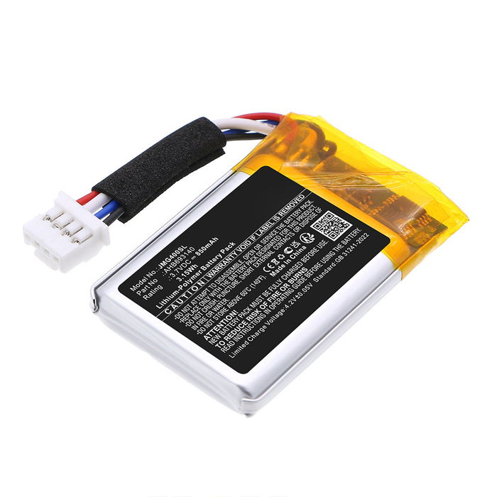 Battery for JBL Go 4 AHB693140 (850mAh, 3.7V) by CELLONIC