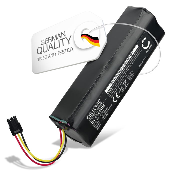 Battery for Eufy X8 Pro X8 X8 Hybrid SES 5200mAh from CELLONIC