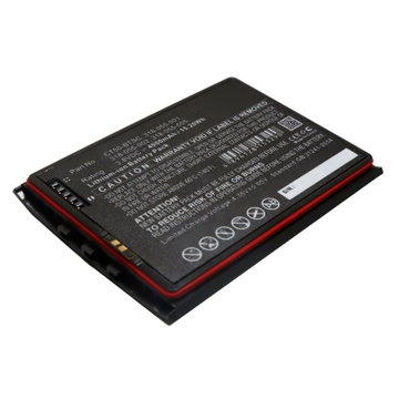 1x Battery for Honeywell Dolphin CT40 Gen 1 3.8V 4000mAh from CELLONIC
