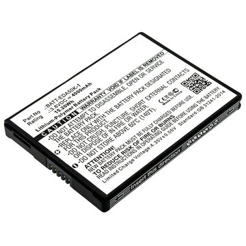 Battery for Honeywell EDA50, Scanpal EDA40, EDA50K, EDA50hc 3.8V 4000mAh from CELLONIC