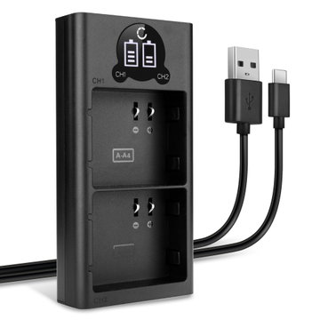 USB Dual charger for Arlo Pro 4, Arlo Pro 3, Arlo Ultra 2, Arlo Pro 5, Arlo Ultra, Arlo Go 2