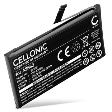 Battery for Apple iPhone 14, A2863 (3250mAh, 3.87V) from CELLONIC