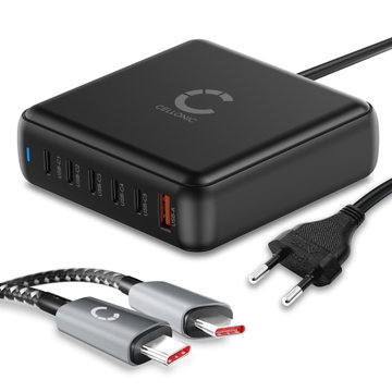 USB C Type C Tablet Charger + USB Cable for Apple iPhone 17, 16, 17 Pro Max, 17 Pro, 16 Pro, 16 Pro Max, 16e, 16 Plus, MacBook Air 13 Nintendo Switch Samsung Galaxy S25 Ultra, S25 Google Pixel 10, 9a, 10 Pro Xiaomi 15 Ultra, Redmi Note 14 Pro+, Note 14 Pr