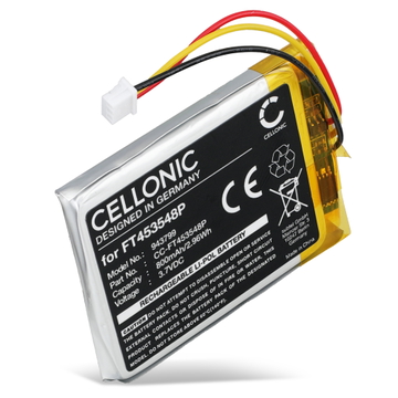 Battery for Babymoov A014414, A014415, Babyphones YOO SEE, YOO ESSENTIAL YOO SEE, YOO ESSENTIAL (800mAh, 3.7V) from CELLONIC