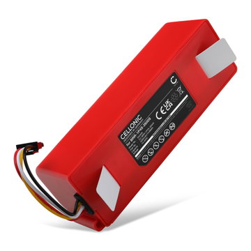 Battery for Roborock E5, S5, S6, S7, S8 Pro Ultra, Q7 Max, Q7 Max Plus Xiaomi 5200mAh from CELLONIC