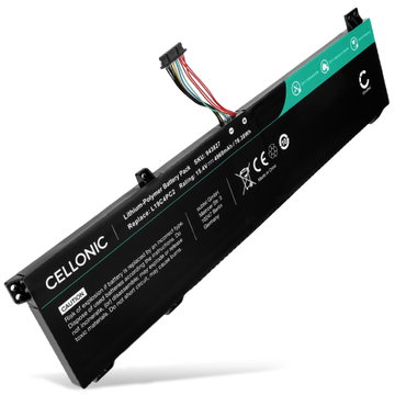 Battery for Lenovo Legion 7 15IMH05, 7, 5 17IMH05H, 5 17ARH05H, 7 15IMHg05, R7000P, R7000 2020 15.4V 4960mAh from CELLONIC