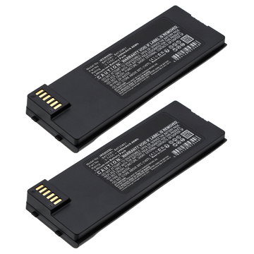 2x Battery for Iridium 9555 - 2400mAh BAT20801, BAT2081 Battery Replacement Cordless Phone DECT IP
