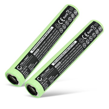 Battery for Streamlight Stinger / 76909 / 76606 / 76500 / 75301 / 75175 | Peli M9 Light / Lamp / Torch / Headlamp Battery Replacement - 1800mAh