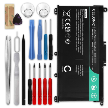 HP 15s-DR Battery 11.55V 3400mAh from CELLONIC